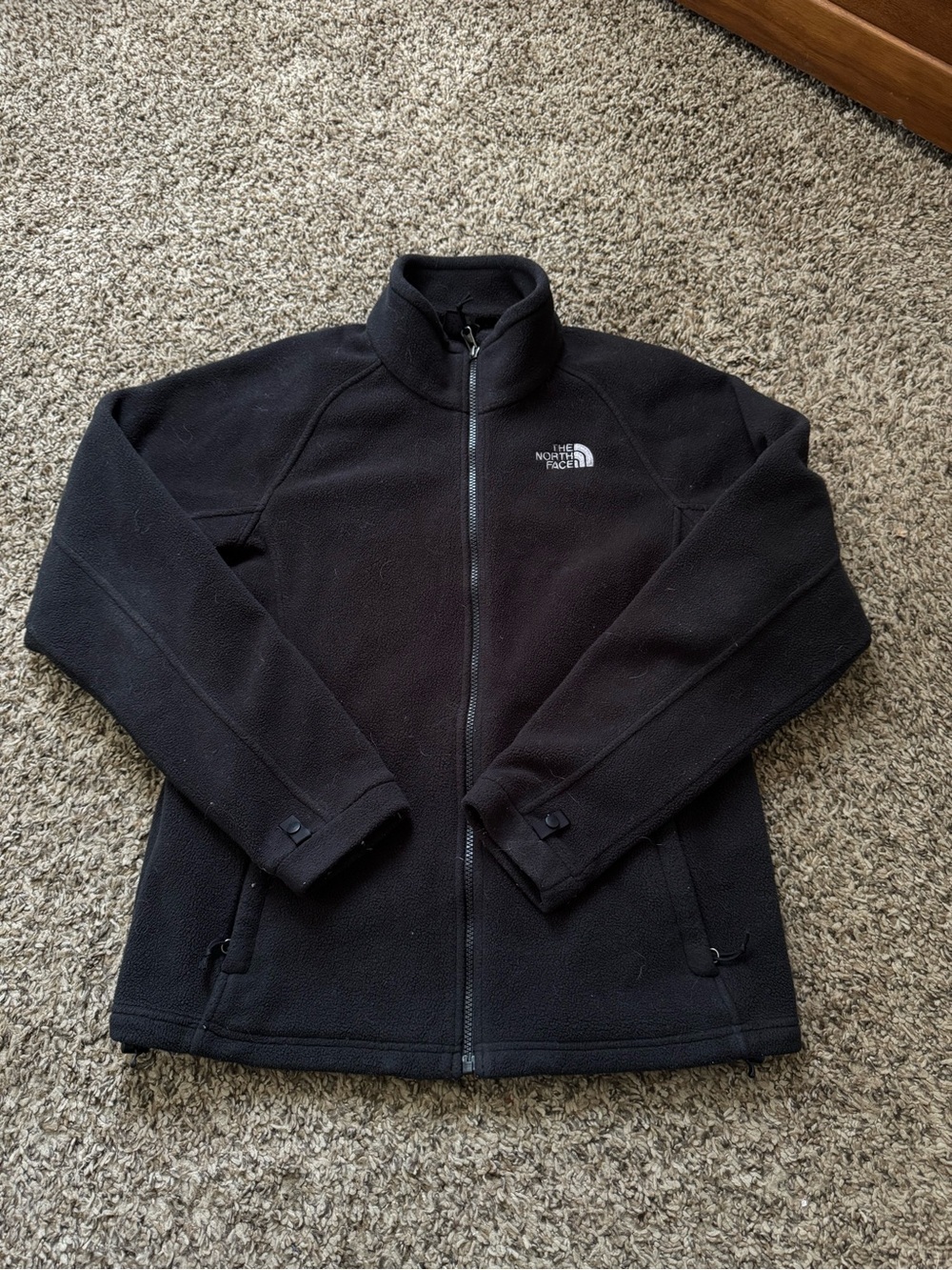 The North Face Black Fleece Teddy Jacket
